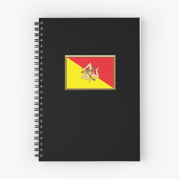Item preview, Sicilian Flag Gifts, Masks, Stickers & Products (GF) designed and sold by mpodger.