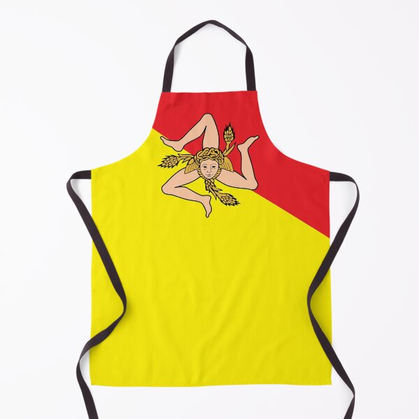 Item preview, Sicilian Flag Gifts, Masks, Stickers & Products (GF) designed and sold by mpodger.