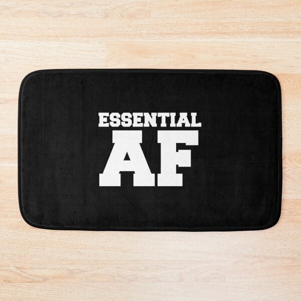 Item preview, Essential AF Pullover Hoodie designed and sold by ownjuliann.