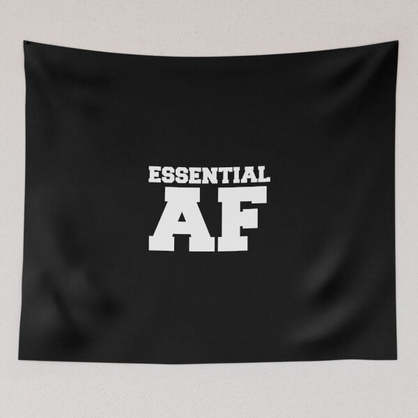 Item preview, Essential AF Pullover Hoodie designed and sold by ownjuliann.