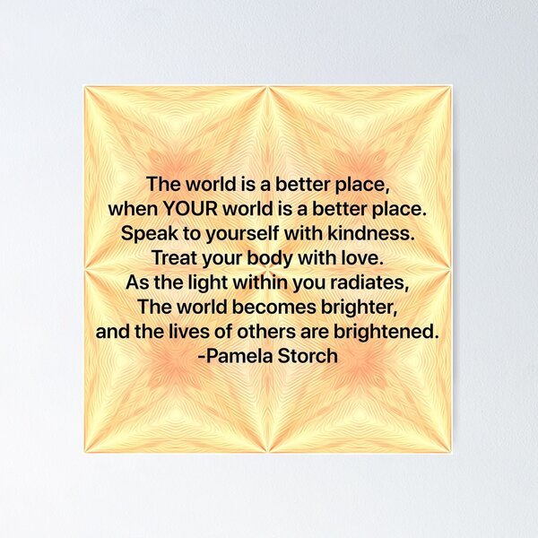 Item preview, Better Place Quote designed and sold by Pamela Storch.