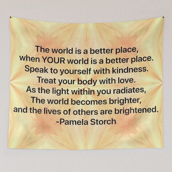 Item preview, Better Place Quote designed and sold by Pamela Storch.