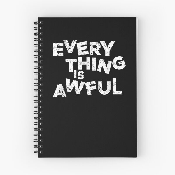Item preview, Awful Inspired Everything Is Awful Related Horrible Design designed and sold by zpruby.
