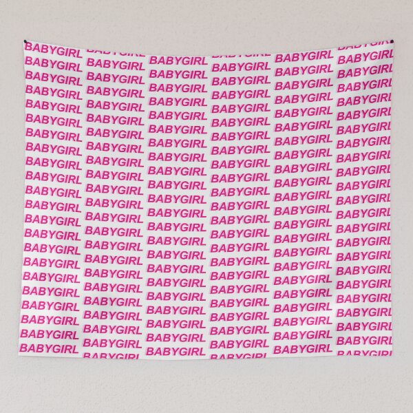Item preview, Babygirl aesthetic print designed and sold by hunnypie-xoxo.