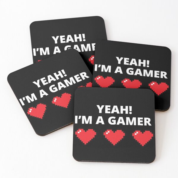 Item preview, Yeah I’m A Gamer  designed and sold by Kriti Rastogi.