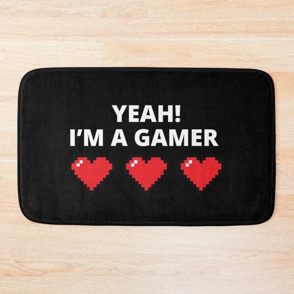 Item preview, Yeah I’m A Gamer  designed and sold by Kriti Rastogi.