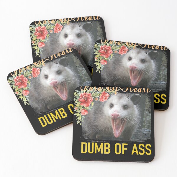Item preview, pure of heart dumb of ass designed and sold by Nusrat002.