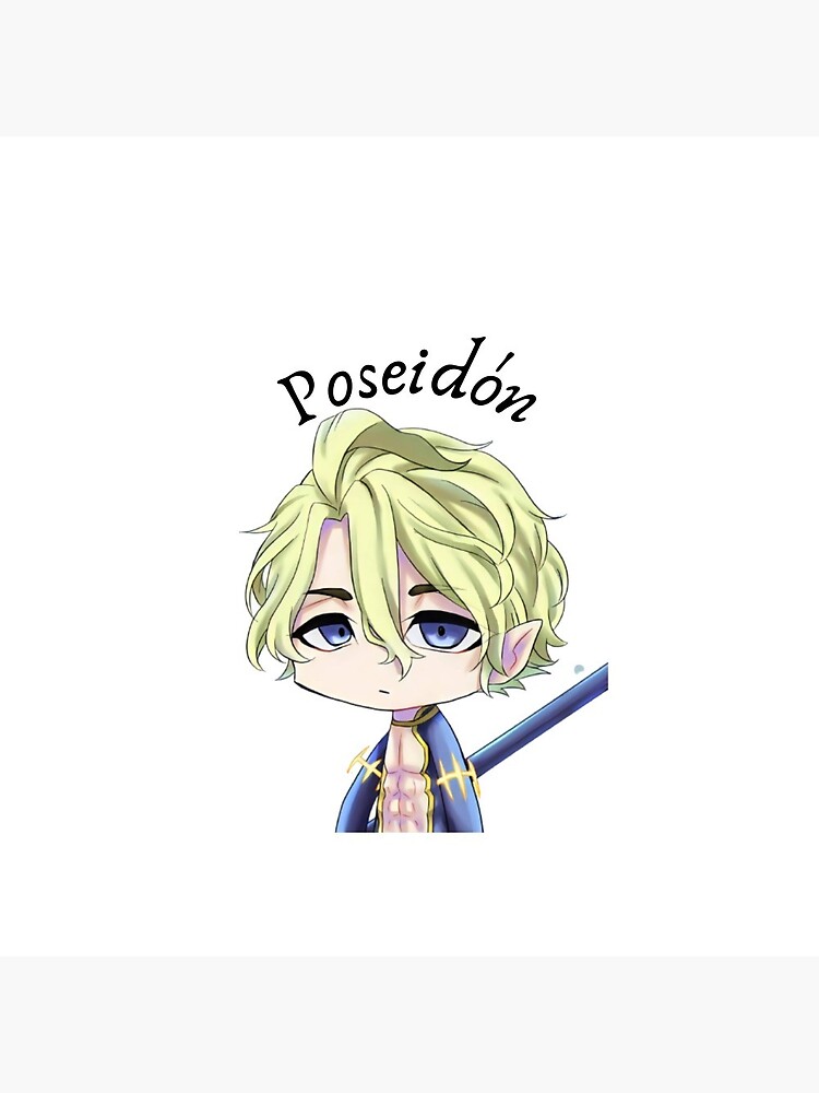 Poseidon-Shuumatsu no Valkyrie Sticker by Satoya7