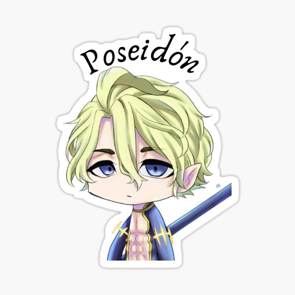 Poseidon-Shuumatsu no Valkyrie Sticker by Satoya7