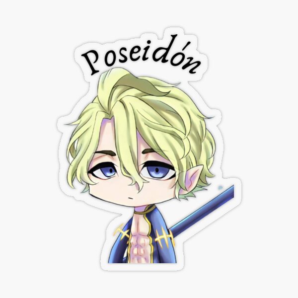 Poseidon-Shuumatsu no Valkyrie Sticker by Satoya7