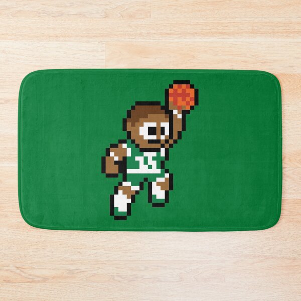 Item preview, Boston Celtics (8-bit Basketball Player) designed and sold by The Armorsmith.
