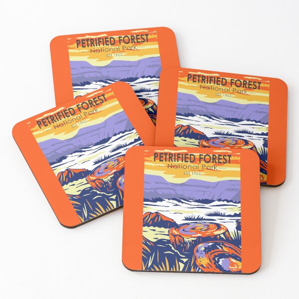 Item preview, Petrified Forest National Park Arizona Vintage designed and sold by KrisSidDesigns.