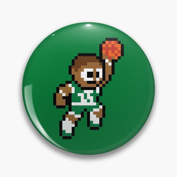 Item preview, Boston Celtics (8-bit Basketball Player) designed and sold by The Armorsmith.