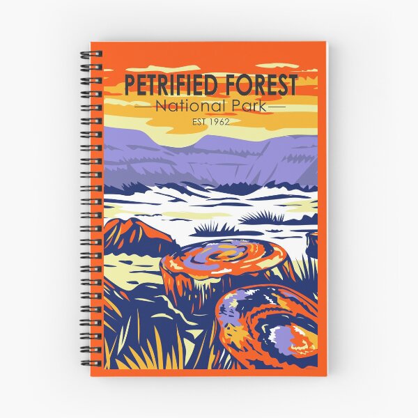 Item preview, Petrified Forest National Park Arizona Vintage designed and sold by KrisSidDesigns.