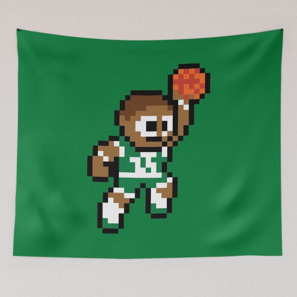 Item preview, Boston Celtics (8-bit Basketball Player) designed and sold by The Armorsmith.