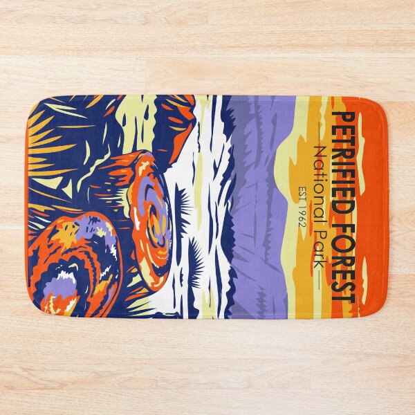 Item preview, Petrified Forest National Park Arizona Vintage designed and sold by KrisSidDesigns.