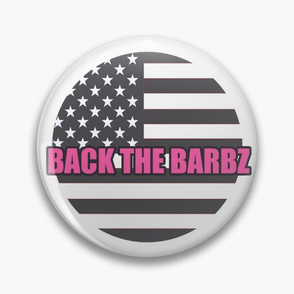 Item preview, Back the barbs - back the barbz #4 designed and sold by pikpluss.
