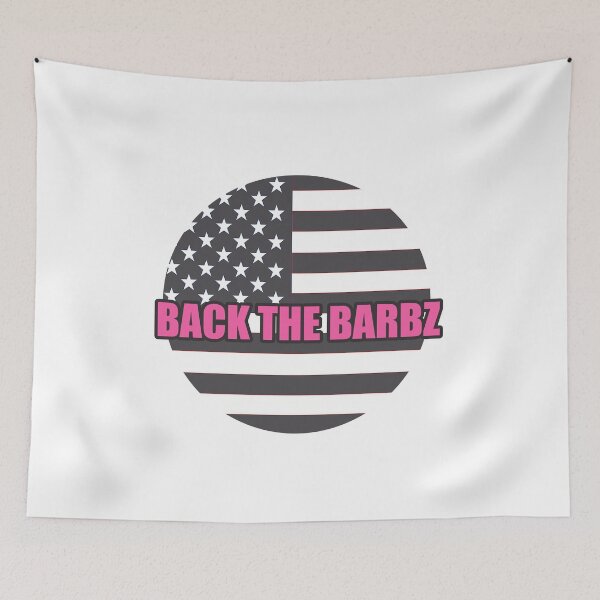 Item preview, Back the barbs - back the barbz #4 designed and sold by pikpluss.