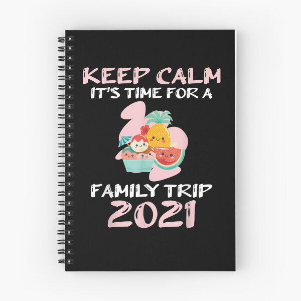 Item preview, Keep Calm It's Time For A Family Trip 2021 Summer Beach Sea designed and sold by zpruby.