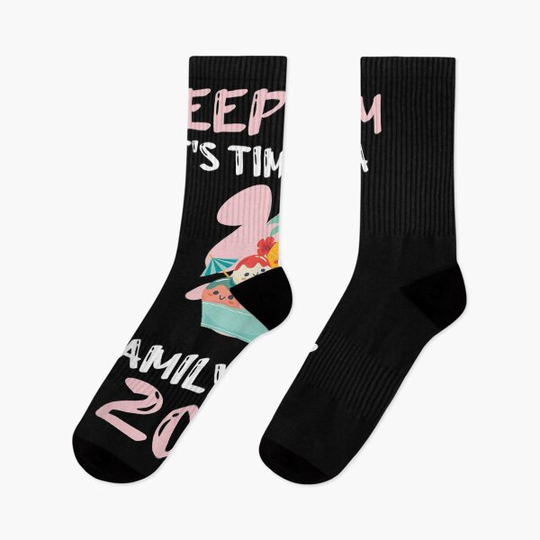 Item preview, Keep Calm It's Time For A Family Trip 2021 Summer Beach Sea designed and sold by zpruby.