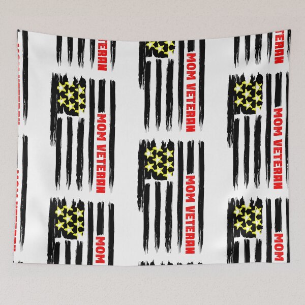 Item preview, July 4th Mom Life, USA Mom Veteran designed and sold by SportyDogShop.