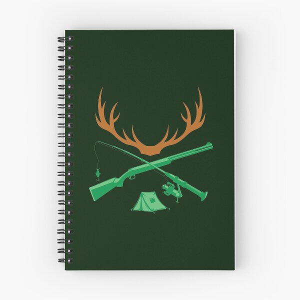Item preview, Hunting and camping related vector artwork designed and sold by SLSandaruwan.