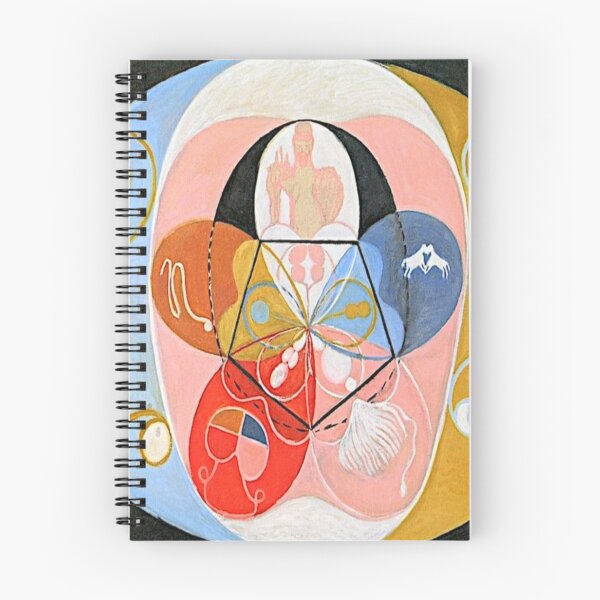 Item preview, Hilma af klint art - group iv designed and sold by Vivanne-art.