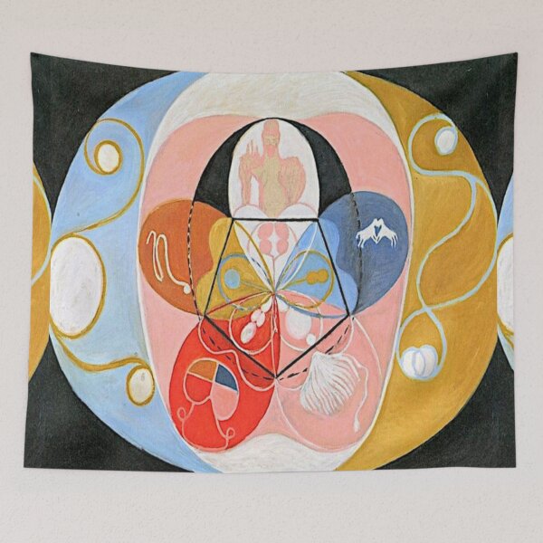 Item preview, Hilma af klint art - group iv designed and sold by Vivanne-art.