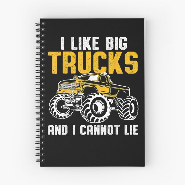 Item preview, I Like Big Trucks And I Cannot Lie I Like Big Trucks designed and sold by zpruby.