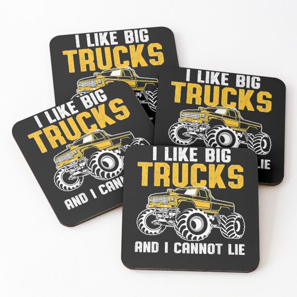 Item preview, I Like Big Trucks And I Cannot Lie I Like Big Trucks designed and sold by zpruby.