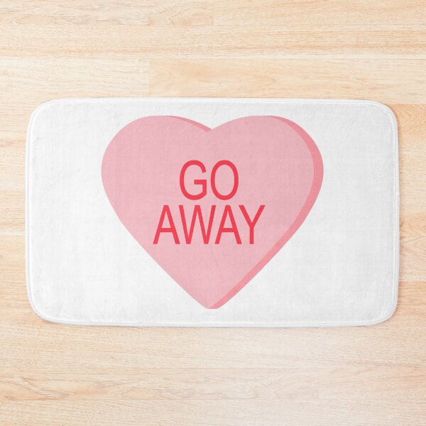 Item preview, Candy Heart - Go Away designed and sold by ajoymoon.