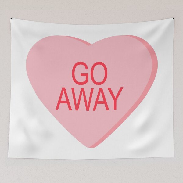 Item preview, Candy Heart - Go Away designed and sold by ajoymoon.