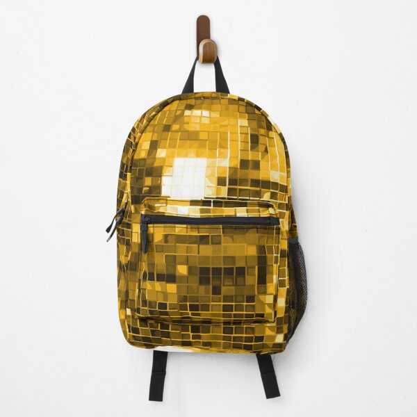Item preview, Gold Yellow Disco Ball Pattern designed and sold by Deborah Camp.