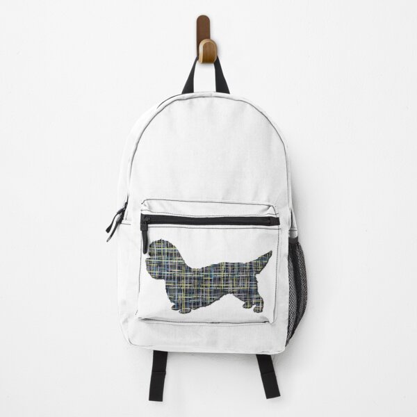 Item preview, I Love My Dandie Dinmont Terrier Grid Silhouette designed and sold by AMSonArt.