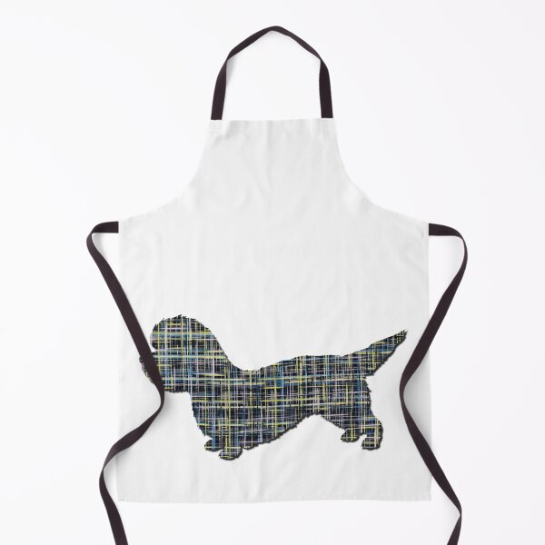 Item preview, I Love My Dandie Dinmont Terrier Grid Silhouette designed and sold by AMSonArt.
