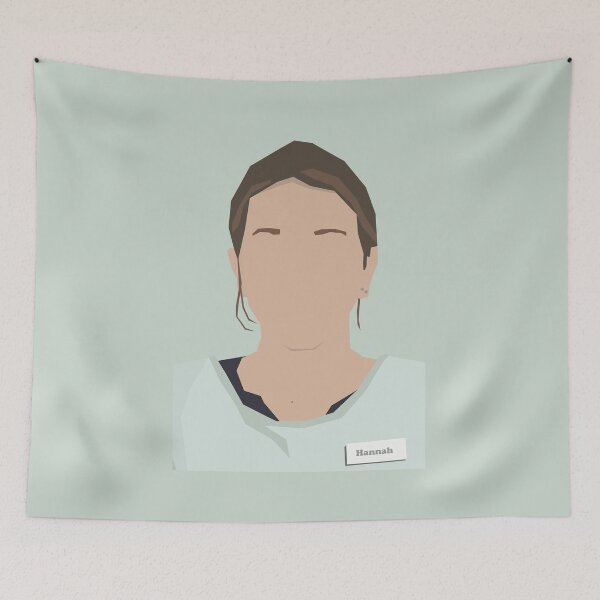 Item preview, 'Hannah' Inspired Artwork designed and sold by ComedyQuotes.