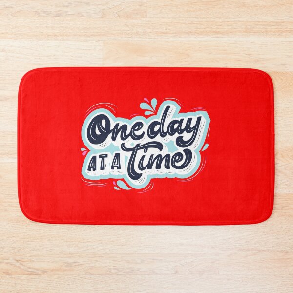 Item preview, One day at a time typohraphy designed and sold by Strale25kv.