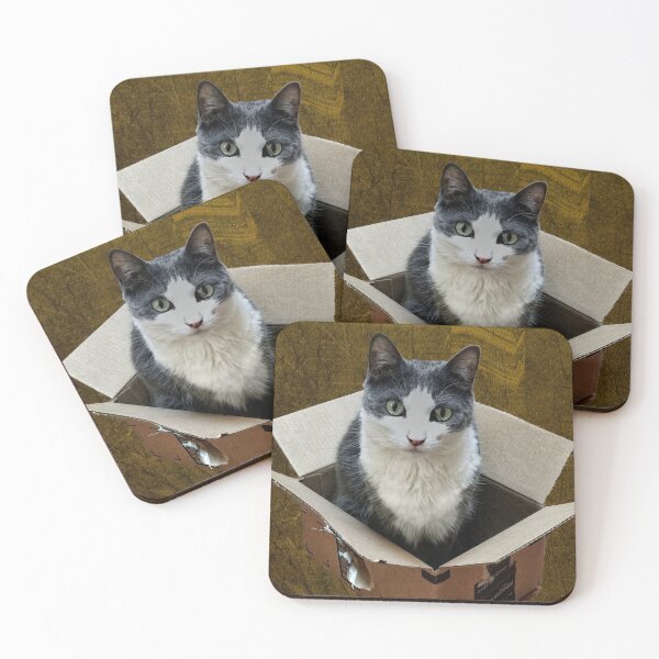 Item preview, The Cat In The Box designed and sold by Lynney.