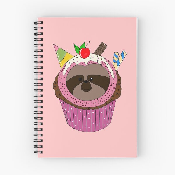 Item preview, SLOTH CUPCAKE designed and sold by M-ACE.