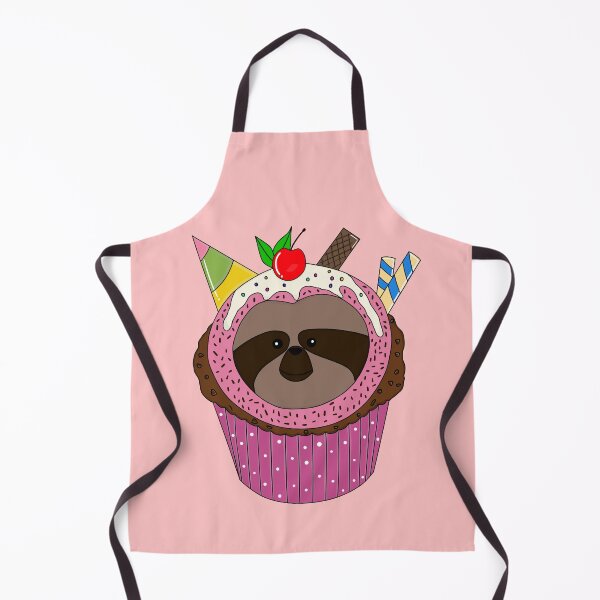 Item preview, SLOTH CUPCAKE designed and sold by M-ACE.