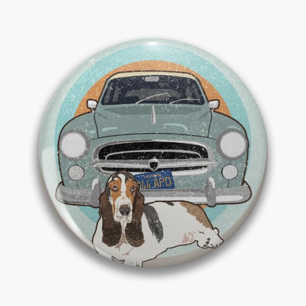 Item preview, Columbo car and dog designed and sold by boec gear.