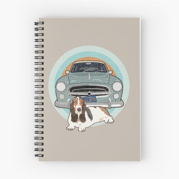 Item preview, Columbo car and dog designed and sold by boec gear.