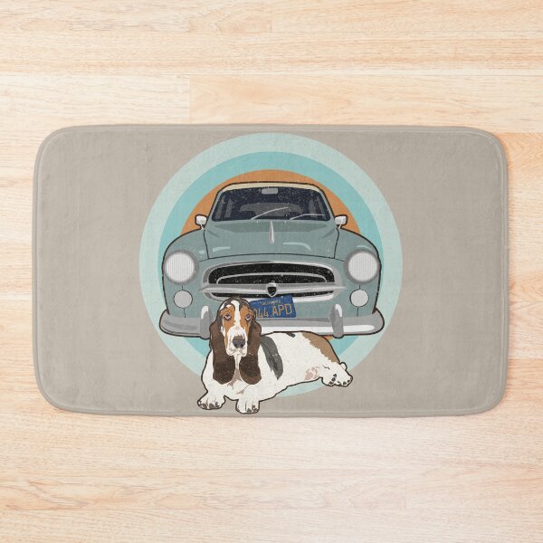 Item preview, Columbo car and dog designed and sold by boec gear.
