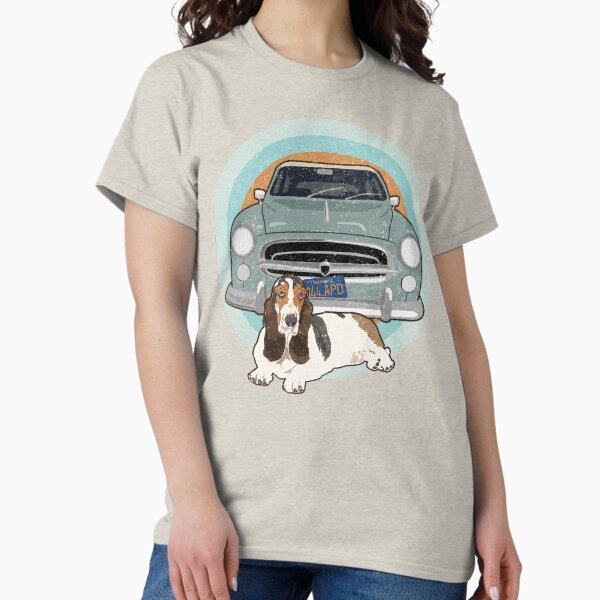 Item preview, Columbo car and dog designed and sold by boec gear.
