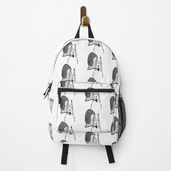Item preview, Black and white snail designed and sold by ArtinaStudio.