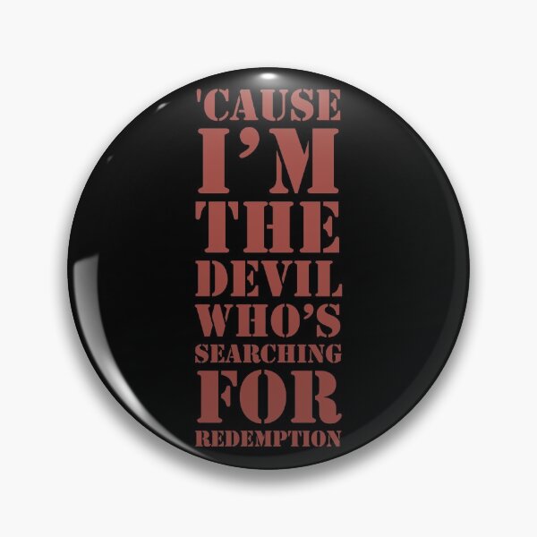 Item preview, Måneskin - 'Cause I'm the Devil who's searching for Redemption  designed and sold by L1 Creations.