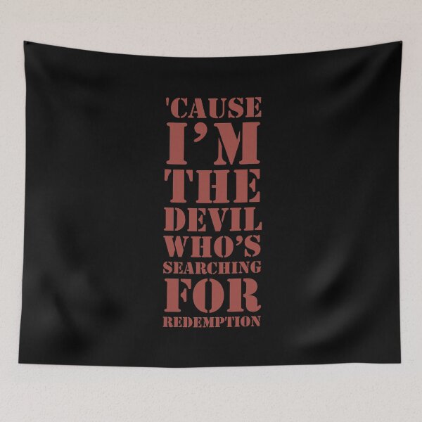 Item preview, Måneskin - 'Cause I'm the Devil who's searching for Redemption  designed and sold by L1 Creations.