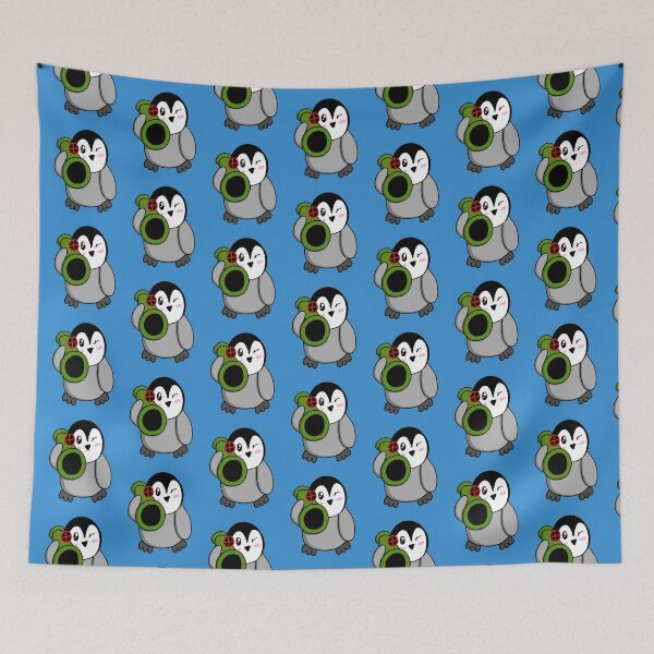 Item preview, Penguin Bazooka designed and sold by palaco210.