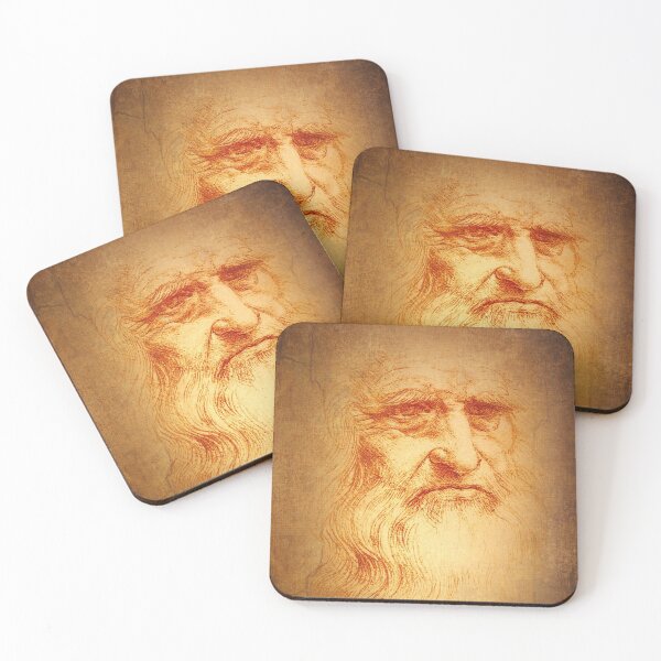 Item preview, Leonardo da Vinci designed and sold by Stratoguayota.