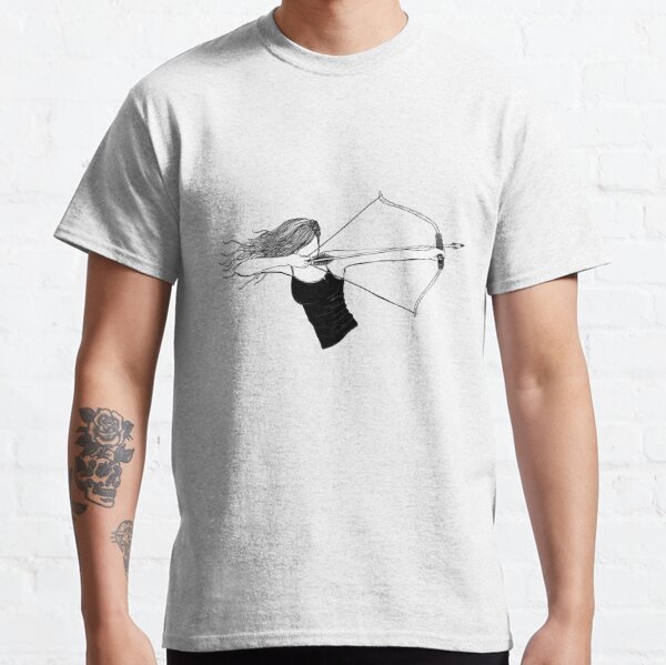 Hunger Games T Shirts Redbubble - roblox hunger games catching fire how to throw a spear